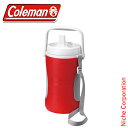 コールマン coleman ジャグ 1/2ガロン(レッド) 2000010449 キャンプ用品