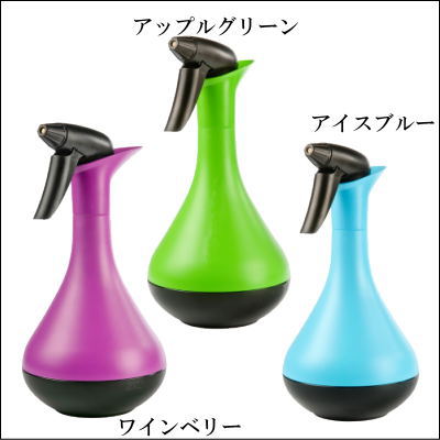 家庭用手動噴霧器スプレーボトルグロリアGrowグロー5色【RCP】