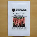 有機種子 固定種 夏まき五寸ニンジン 有機栽培の種 にんじん 種 国産 野菜 種子 オーガニック グリーンフィールドプロジェクト 追跡可能メール便選択可