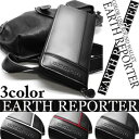 YBB784■送料無料【EARTH REPORTER本革ラウ...