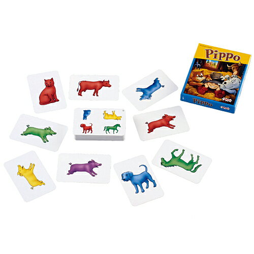 カードゲーム　アミーゴ　いない、いない、動物 子供 おもちゃ ドイツ 誕生日プレゼント 4歳 5歳 【10Aug12P】