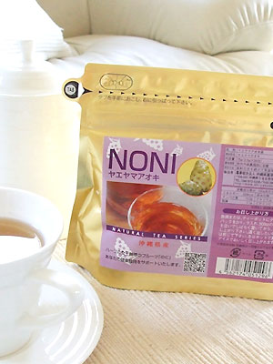 【無農薬】沖縄県産ノニ茶　ティーパック 【30包入り】　【SBZcou1208】