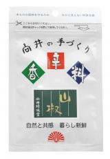 お徳用216個セット・手づくり香辛料〈山椒〉「100410700」【ムソー】