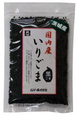 お徳用72個セット・国内産いりごま・黒「100420783」【ムソー】