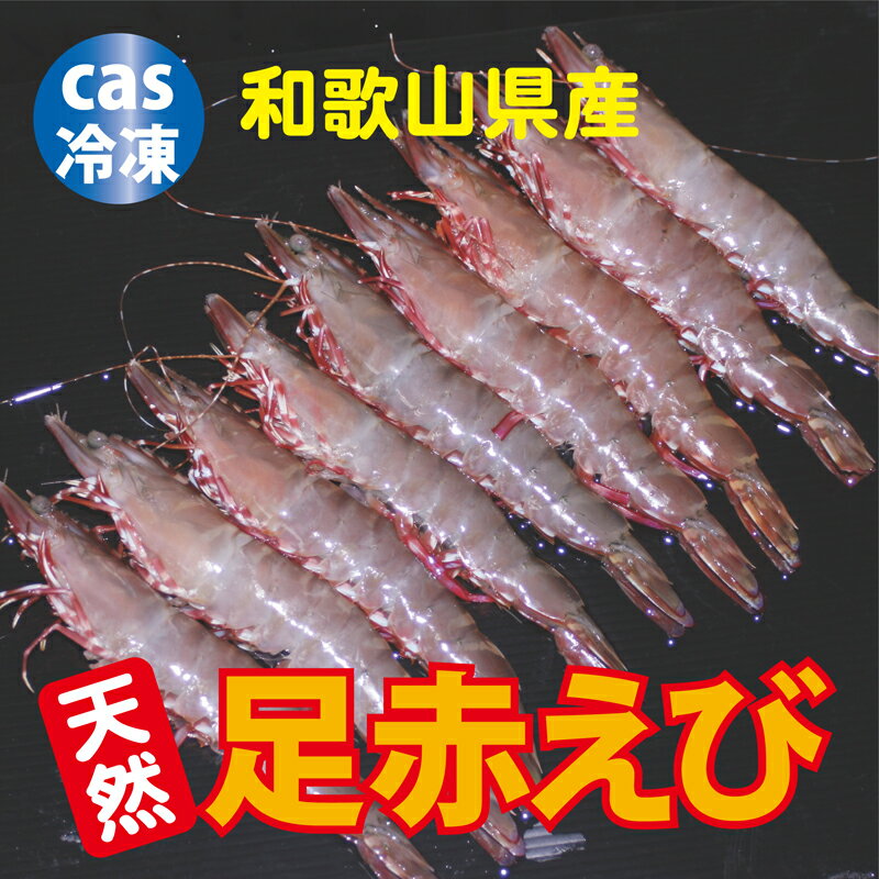 【天然★和歌山県産】（CAS冷凍）アシアカエビ(1kg)【送料無料】