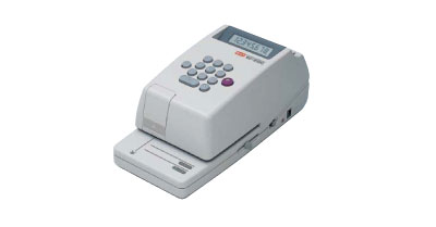 チェックライター マックス 電子チェックライター コードレスタイプ 8桁印字 EC-310…...:nihonkiki:10000028