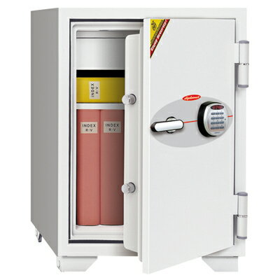 【金庫 中型 家庭用】ディプロマット テンキー式 耐火金庫 A4収納可能 90分耐火 4?16桁 90kg 070EHR3