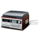 《クーポン配布中》 マルチレコードプレーヤー VS-M009 再生×録音これ1台 レコード マルチレコードプレイヤー カセットテープ ラジオ 音楽ファイル アナログからテジタル保存 VSM009 送料無料 父の日 早割
