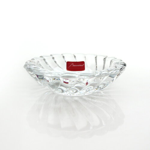 バカラ (Baccarat) ヴォリュート灰皿 712-520【あす楽対応】 バカラ (Baccarat) ヴォリュート灰皿 712-520【あす楽対応】