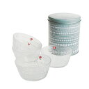 【送料無料祭】イッタラ (iittala) カステヘルミ ボウル 230ml クリア 4個セット 限定BOX