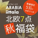 ◆アラビア＆イッタラ！北欧7点福袋オマケ付☆ご好評につき『2012年』第3弾！数に限りがございます。