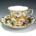 マイセン(Meissen)金彩小花 コーヒーカップ&ソーサー