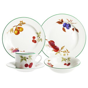 ロイヤルウースター（Royal Worcester）イブシャム・ベール 5PCSセット【※セール商品・ラッピング・返品・交換不可※】 【sprice】