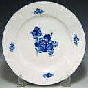 ロイヤルコペンハーゲン(ROYAL COPENHAGEN) ブルーフラワープレイン プレート 25cm 107- 624