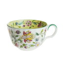 【英国製/2004年製造】ミントン (MINTON) ハドンホールセレブレーション ティーカップ イエロー