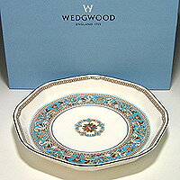 ウェッジウッド(WEDGWOOD)フロレンティーンターコイズオクタゴナル ディッシュ L/S