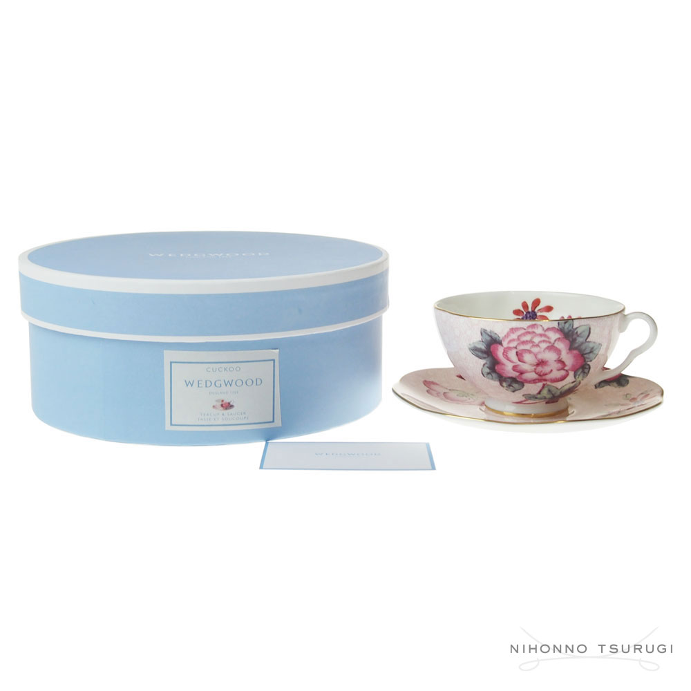 ウェッジウッド (WEDGWOOD) カッコーティーストーリー ティーカップ＆ソーサー ピ…...:nihonnotsurugi:10015789