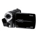 ハイビジョンデジタルムービーカメラ LEDライト搭載 8倍デ...