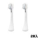 ★100円クーポン配布★ 2本入 パナソニック ドルツ 替えブラシ EW0907-W イオン用 極細毛ブラシ 音波振動ハブラシ ドルツ電動歯ブラシ用 EW-0907-W 専用替えブラシ 電動ハブラシ 交換ブラシ Panasonic EW-DE42 EW-DE41 EW-DE21 その他