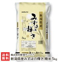 【令和元年度米】新潟米「みずほの輝き」精米5kg 新潟ケンベイ【注目の品種】【贈り物・内祝いに!のし(熨斗)無料】【送料無料】