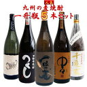 焼酎 飲み比べセット 中々 黒さそり と 麦焼酎 飲み比べ ギフトセット 1800ml×5本 送料無料