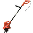 数量限定価格 PAOCK(パオック) 家庭用電動耕運機 耕楽...
