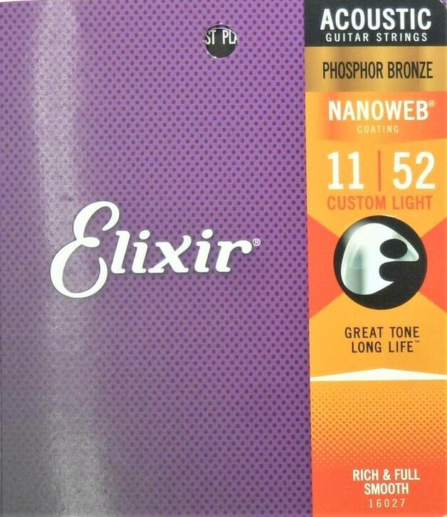 SALE/90%OFF】 ELIXIR 16027 NANOWEB PHOSPHOR BRONZE CUSTOM LIGHT 11-52×12SET アコースティックギター弦 fucoa.cl SALE/90%OFF】 ELIXIR 16027 NANOWEB PHOSPHOR BRONZE CUSTOM LIGHT 11-52×12SET アコースティックギター弦 fucoa.cl