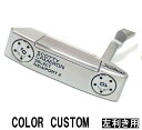 【受注生産】【左利き用】【クラシックブラック カラーカスタム】スコッティキャメロン セレクト2016 ニューポート2 シルバーミスト仕上げScotty Cameron Select Newport22016セレクト/クラシックブラック【レフティ】【送料無料】