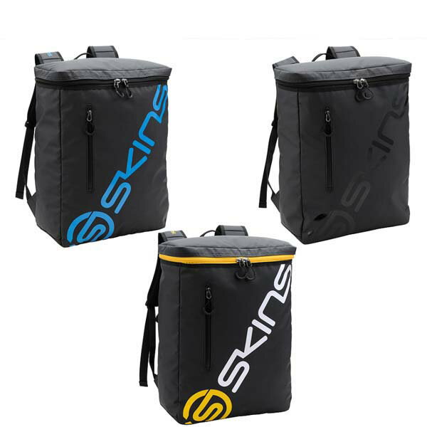 SKINS/スキンズ大容量 バックパック　SRY7700ブラック×イエロー(BKYE)/ブラック×ブラック(BKBK)/ブラック×ブルー(BKBU)の画像