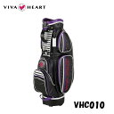 【レディース】【2014年モデル】VIVA HEART/ビバハートVHC010 レディースキャディバッグ 8.5型 46インチ対応【送料無料】【ポイント10倍】