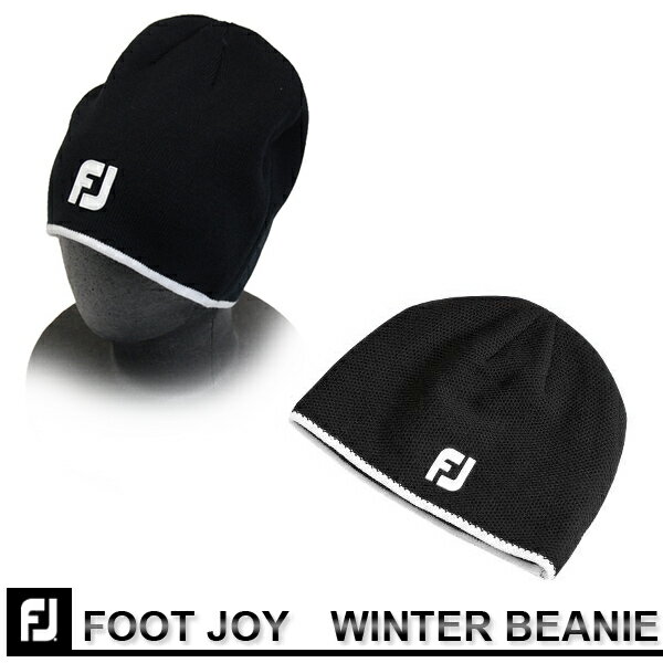 【即納】Foot Joy/フットジョイ ウィンター ビーニーWINTER BEANIE HD【メール便対応】