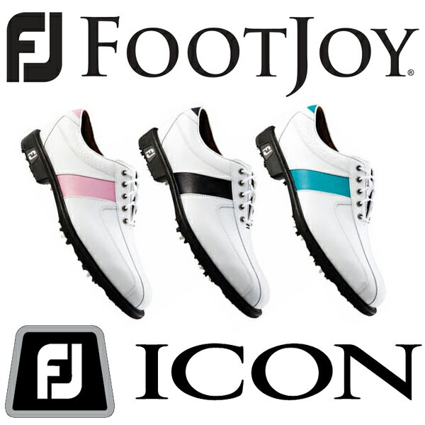 【送料無料】Foot Joy/フットジョイ　アイコンFJ ICON #52070 #52003 #52015【日本オリジナルモデル】