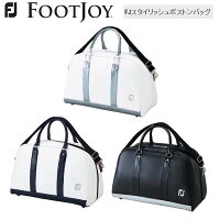 【2018年モデル】 Foot Joy/フットジョイ FJ スタイリッシュボストンバッグ FJBB1818 TR/WT/BK 【日本正規モデル】の画像