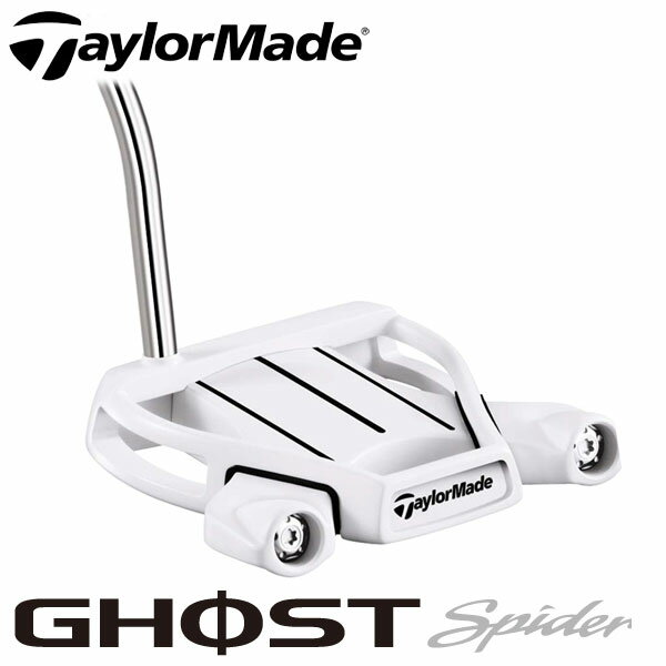 【日本仕様】【左利き用】テーラーメイドゴースト スパイダー パターピュアロールTaylorMade GHOST Spider PURE ROLL【送料無料】