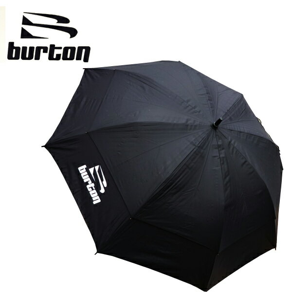 burton golf/バートンゴルフロゴ ホワイト UVカット アンブレラ/晴雨兼用/全長約98cm