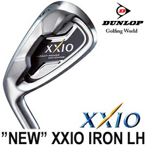 新ゼクシオ6 アイアン 左利き用 XXIO6 IRON LEFTY 6本セット（#5〜9、PW） MP600シャフト 【48%OFF】【送料無料】【smtb-tk】