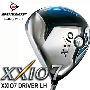 左利き用2012 ゼクシオ7 ドライバー レフティXXIO7 DRIVER MP700シャフト 【送料無料】●