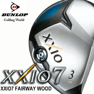 2012 ゼクシオ7フェアウェイウッド/MP700XXIO7 FAIRWAY WOOD MP700シャフト 【送料無料】