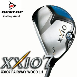 左利き用2012 ゼクシオ7フェアウェイウッド/MP700XXIO7 FAIRWAY WOOD MP700シャフト 【送料無料】