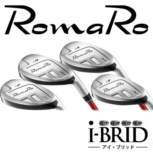 ROMARO/ロマロi-Brid ユーティリティNSプロ950GH Utilityシャフトアイブリッド/iブリッド送料無料