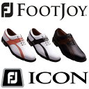 2012/日本正規品フットジョイ FJアイコンFoot Joy/FJ ICON#52192 #52176 #52209【送料無料】