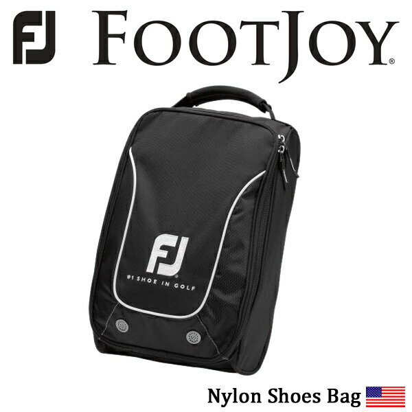 【即納】Foot Joy/FJフットジョイ ナイロンシューズケースNylon Shoes BagUSモデル●