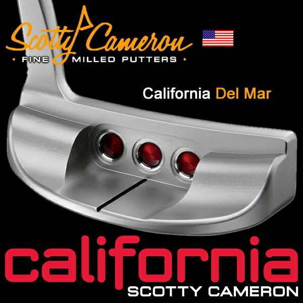 【USモデル】【左利き用】 2012 スコッティキャメロン カリフォルニア デルマー シーミストフィニッシュScotty Cameron California Delmar Sea Mist【送料無料】 