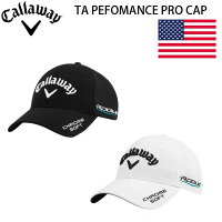 【USモデル】Callaway/キャロウェイ TA PERFOMANCE PRO CAP パフォーマンス プロ キャップ帽子 ROGUE/ローグの画像