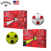 【USモデル】 キャロウェイ クロムソフト トゥルービス ゴルフボール Callaway CHROME SOFT TRUVIS GOLF BALL 1ダース（12球）の画像