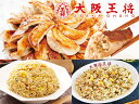 大阪王将 餃子・炒飯セット【商品引換券】【産地直送