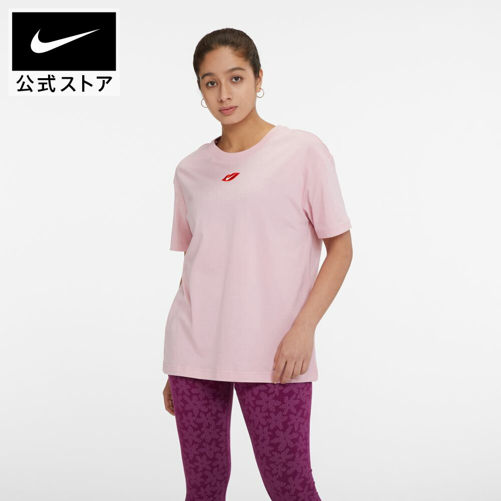 【60%OFF】ナイキ スポーツウェア ウィメンズ Tシャツ【新着アイテム】アパレル tシャツ メンズ 長袖 トレーニングウェア スポーツウェア スケボ ウェア ランニングウェア NIKE トップス レディース #楽天ナイキブラックフライデー22 60-70%