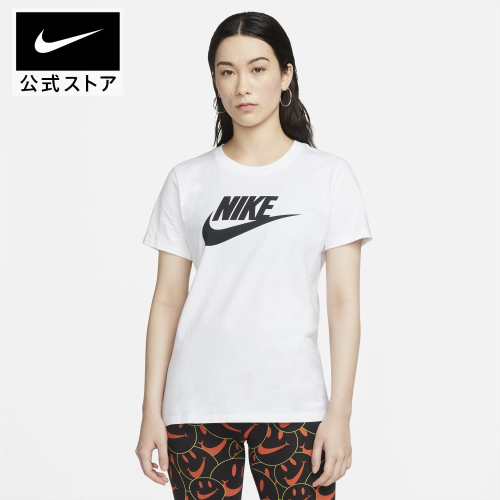 【50%OFF】ナイキ スポーツウェア ウィメンズ TシャツNIKE トップス ライフスタイル ウェア Tシャツ スポーツウェア レディース 半袖 SU22 アパレル #楽天ナイキブラックフライデー22 40-50%