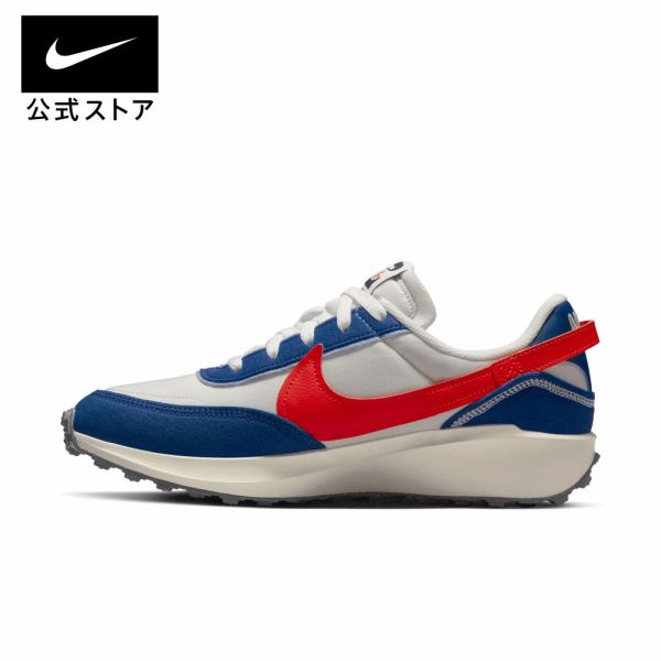 【40%OFF】ナイキ ワッフル デビュー スウッシュシューズ ライフスタイル スニーカー Nike Sportswear メンズ FALL22 #楽天ナイキブラックフライデー22 40-50%