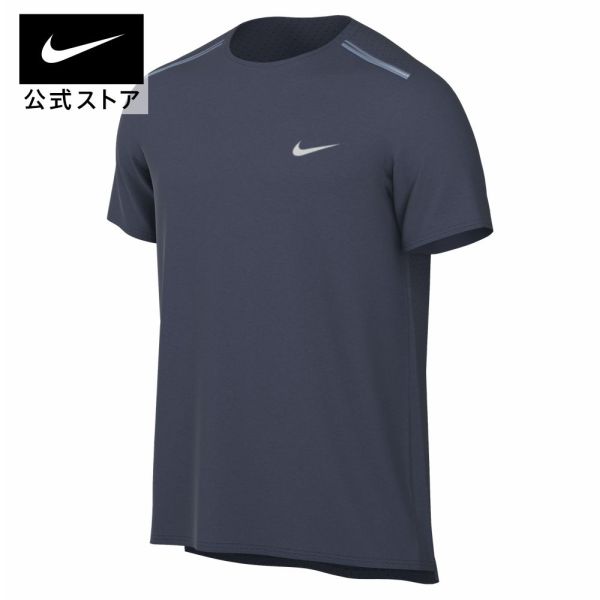 【50%OFF】ナイキ Dri-FIT マイラー メンズ ショートスリーブ ランニングトップランニング ウェア トップス Tシャツ UVカット Dri-FIT メンズ FALL22 アパレル #楽天ナイキブラックフライデー22 40-50%
